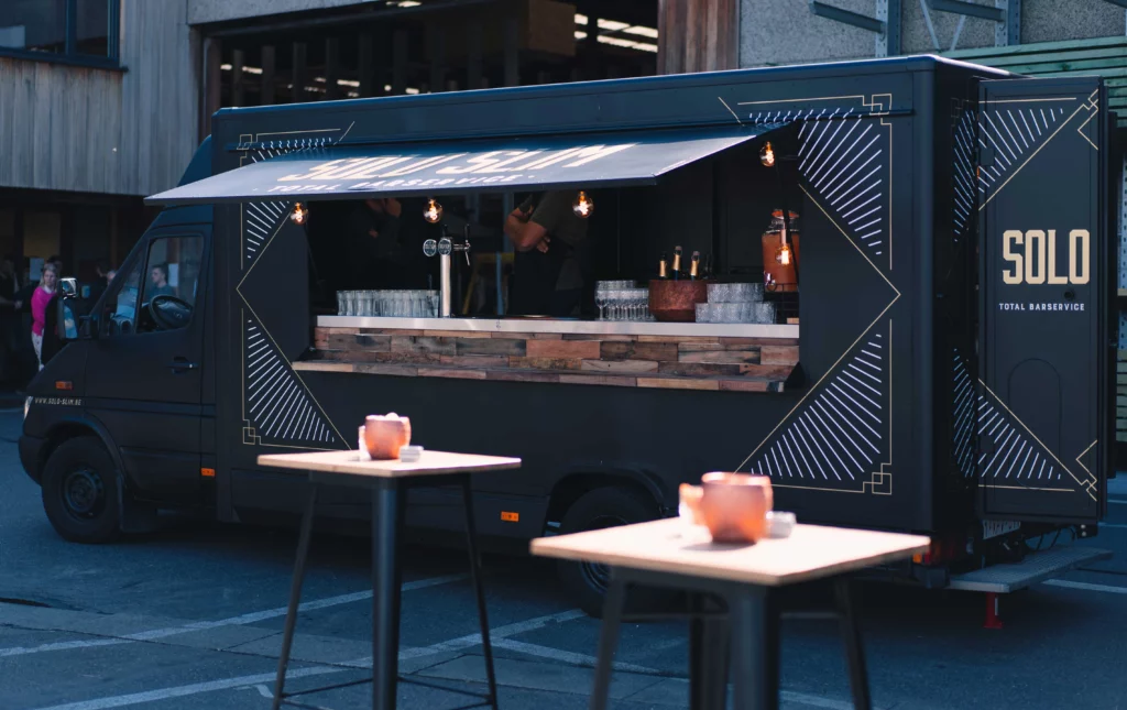 Mobiele Bartruck Solo Slim